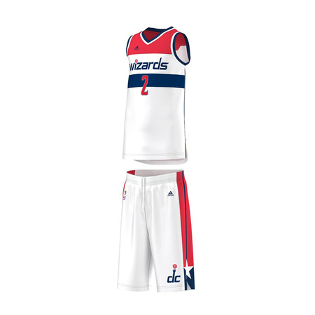 Pack NBA John Wall #2# Washington Wizards (blanca)
