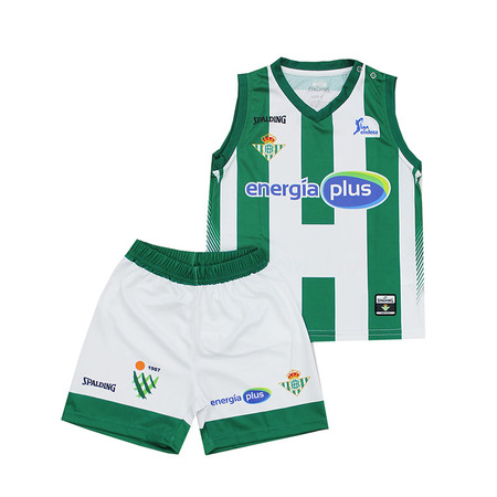 Pack Basket Niñ@ Betis Energía Plus ACB 1a Untersuchung