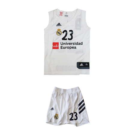 Pack Niño Réplica Sergio Llull #23# R. Madrid 2018/19 (1. Euroliga)