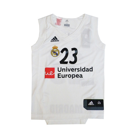 Pack Niño Réplica Sergio Llull #23# R. Madrid 2018/19 (1. Euroliga)