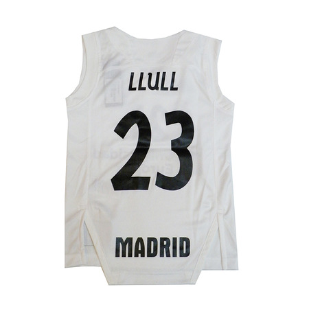 Pack Niño Réplica Sergio Llull #23# R. Madrid 2018/19 (1. Euroliga)