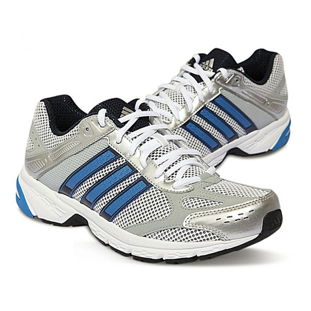 Adidas Duramo 4 M (gris/blanco/blue/plata)