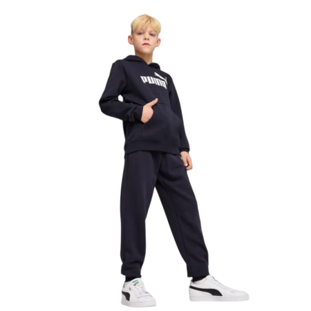 Puma ESS No. 1 Logo Sweatpants "Navy"