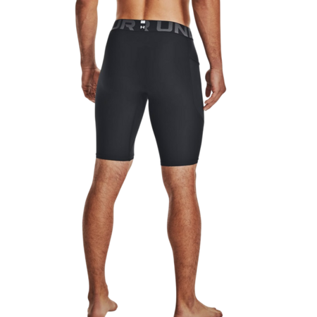 HeatGear® Pocket Long Shorts "Black"