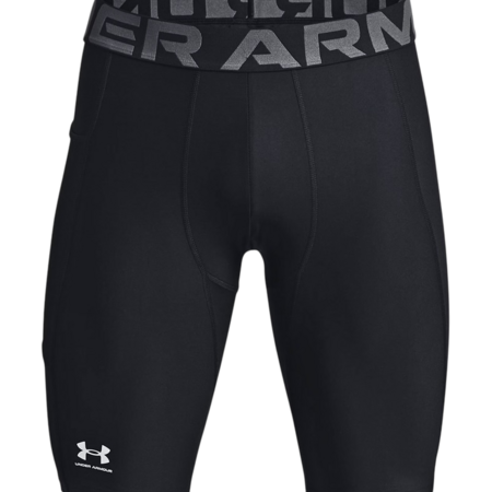 HeatGear® Pocket Long Shorts "Black"
