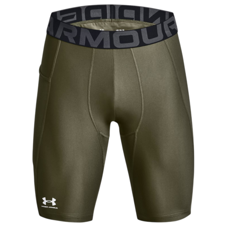 HeatGear® Pocket Long Shorts "Marine OD Green"