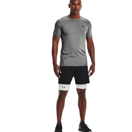 HeatGear® Pocket Long Shorts "White"