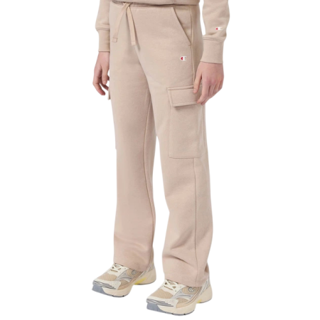 Pantalòn Niña Champion  Icons Cargo Straight Hem Pants "beige"