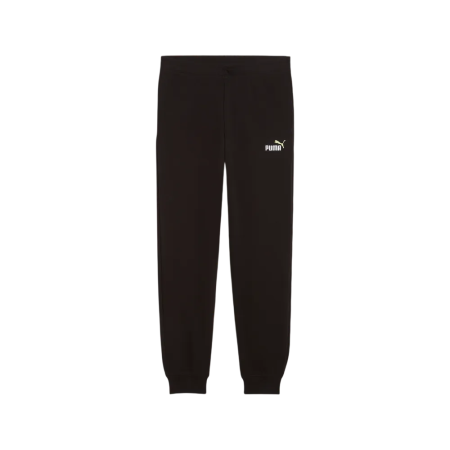 Pantalòn Puma ESS 2 COLOR Logo "Black-Apple Spritz"