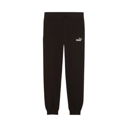 Pantalòn Puma ESS 2 COLOR Logo "Black-Apple Spritz"