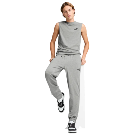 Pantalón Puma ESS No. 1 Logo Jersey "Medium Gray Heather"