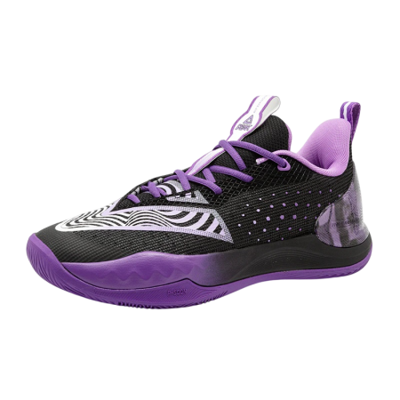 Peak Big Triangle 4.0 x Malik Monk "Black Purple"