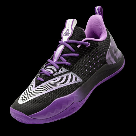 Peak Big Triangle 4.0 x Malik Monk "Black Purple"