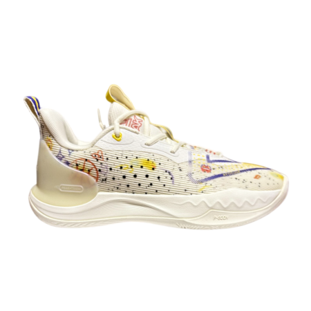 Peak Big Triangle 4.0 x Malik Monk "White Purple"