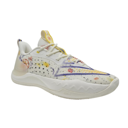 Peak Big Triangle 4.0 x Malik Monk "White Purple"