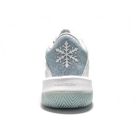 Peak Andrew Wiggins Big Triangle Leder "White Blue"
