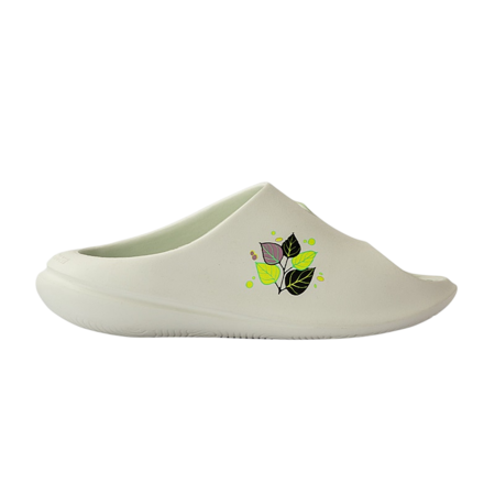 Peak Taichi Recovery Flip Flops "White Green"