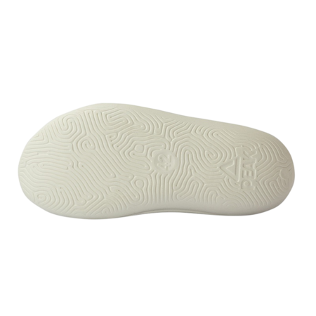 Peak Taichi Recovery Flip Flops "White Green"