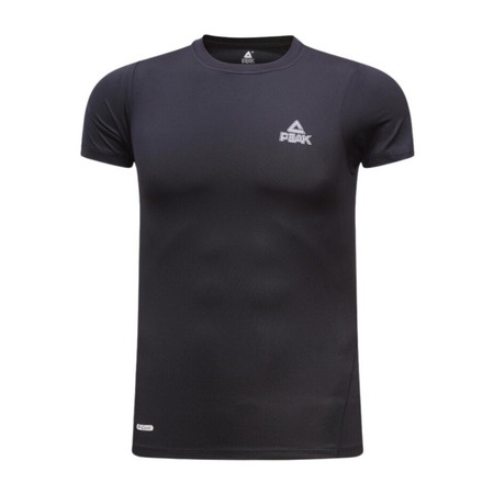 Peak Sport Compression Serie T-Shirt "Black"