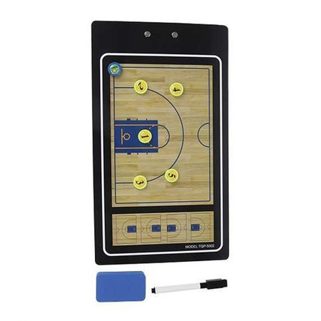 Tactical Pizarre Basketball 2 Faces Magnetic Diamond (Multicor)