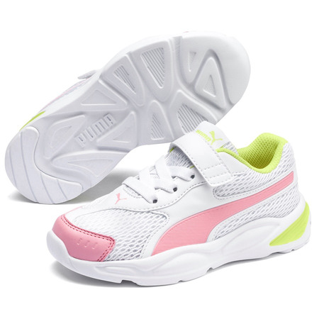 Puma 90s Läufer Mesh AC PS Kinder "Sunny Lime"