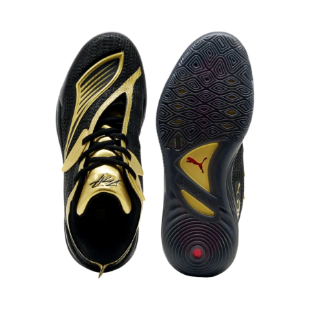 Puma All-Pro NITRO™ 2 Dennis Schröder "Black-Gold"