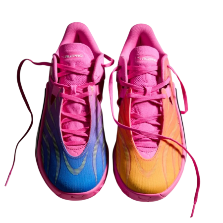Puma All-Pro NITRO™ 2 Elite "Poison Pink-Ultra Blue"