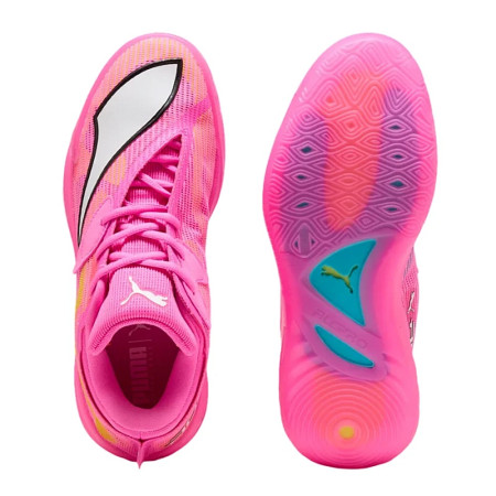 Puma All-Pro NITRO™ 2 Elite "Poison Pink-Ultra Blue"