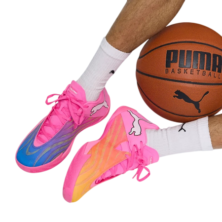 Puma All-Pro NITRO™ 2 Elite "Poison Pink-Ultra Blue"