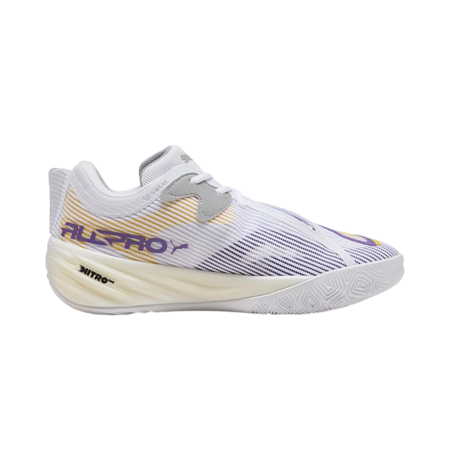 Puma All-Pro NITRO™ 2 "White Pelé Yellow"