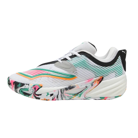 Puma All-Pro NITRO™ 2 "White Vibrant Green"