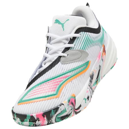 Puma All-Pro NITRO™ 2 "White Vibrant Green"