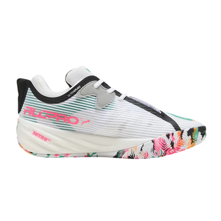 Puma All-Pro NITRO™ 2 "White Vibrant Green"