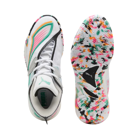 Puma All-Pro NITRO™ 2 "White Vibrant Green"