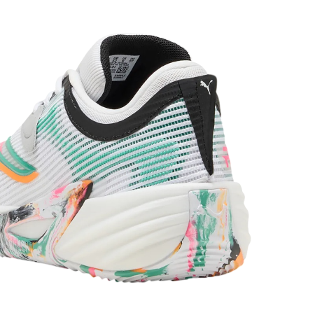 Puma All-Pro NITRO™ 2 "White Vibrant Green"