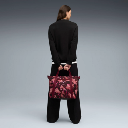 Puma AT ESS FLORAL RIBBON Shopper "Ruby Shimmer"