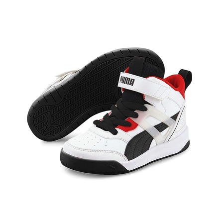 Puma Backcourt Mid AC PS Kinder "weiß"