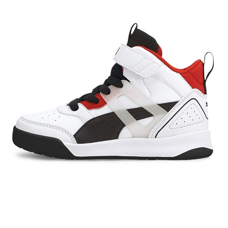 Puma Backcourt Mid AC PS Kinder "weiß"