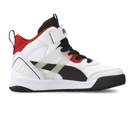 Puma Backcourt Mid AC PS Kinder "weiß"