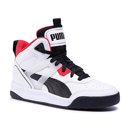 Puma Backcourt Mid Junior "White"