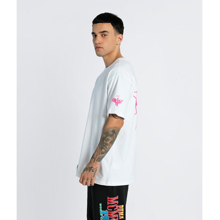 Puma Basket LaMelo Miami Tee "Weiß"