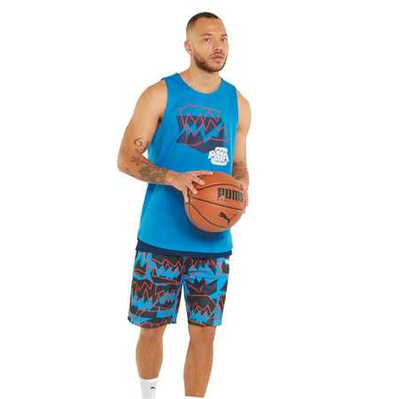 Puma Basketaball Geben und gehen Tank Rev. "Blau"