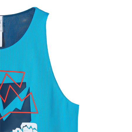 Puma Basketaball Geben und gehen Tank Rev. "Blau"