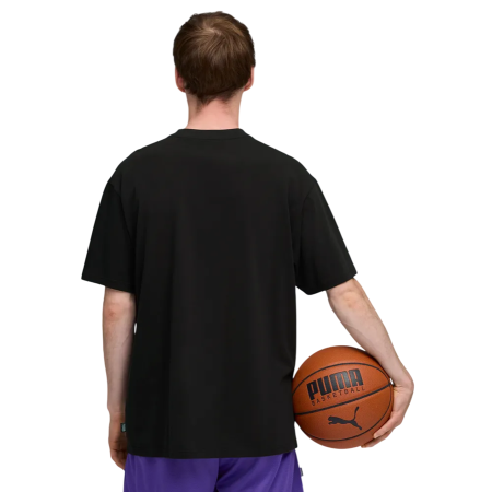 Puma Basketaball Junior Varsity Tee II "Black"