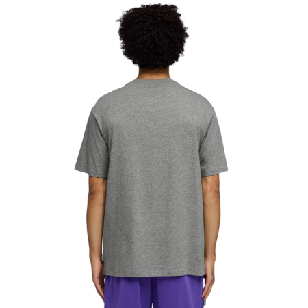 Puma Basketaball Junior Varsity Tee II "Medium Gray Heather"