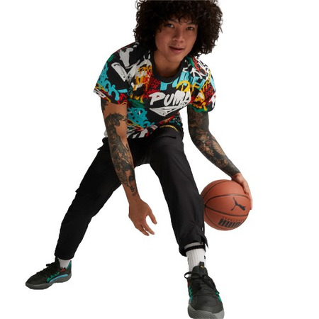 Puma Basketball Breakdown Cargo Pants "Schwarz"
