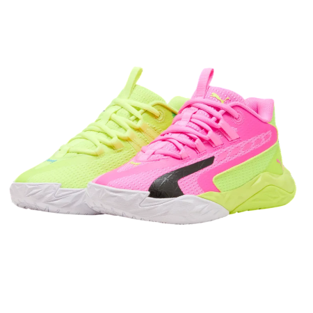 Puma Basketball Dagger 2 Junior  "Lime Squeeze-Bright Aqua"