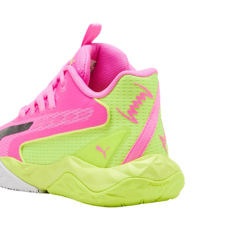 Puma Basketball Dagger 2 Junior  "Lime Squeeze-Bright Aqua"