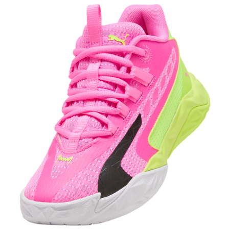 Puma Basketball Dagger 2 Junior  "Lime Squeeze-Bright Aqua"
