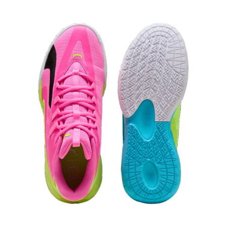 Puma Basketball Dagger 2 "Lime Squeeze-Bright Aqua"